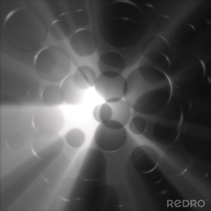 Fotobehang Ruimtelijke sfeer