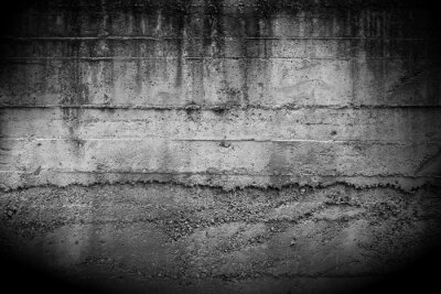 Fotobehang Rustieke structuren op een betonnen muur