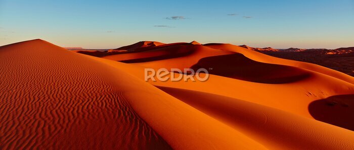 Fotobehang Sahara in Marokko