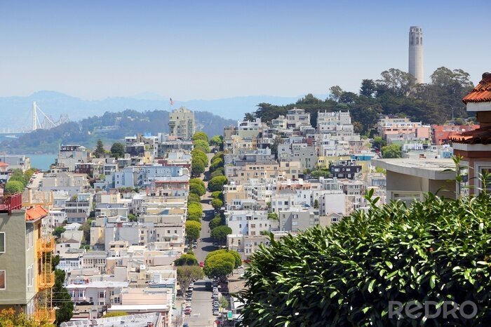 Fotobehang San Francisco in Amerika