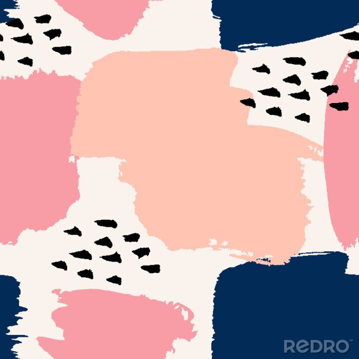 Fotobehang Sappige kleuraccenten