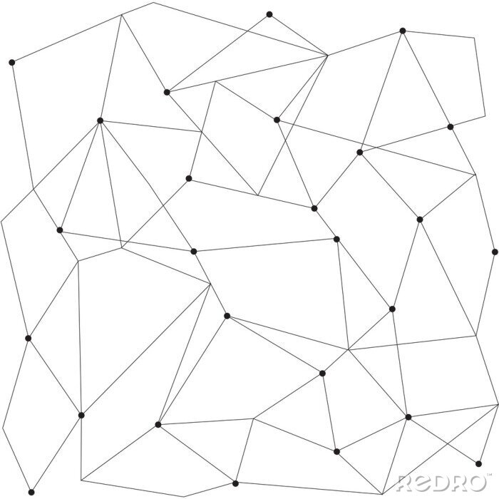 Fotobehang Scandinavisch geometrische modern naadloos patroon