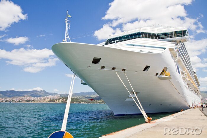Fotobehang schip da crociera