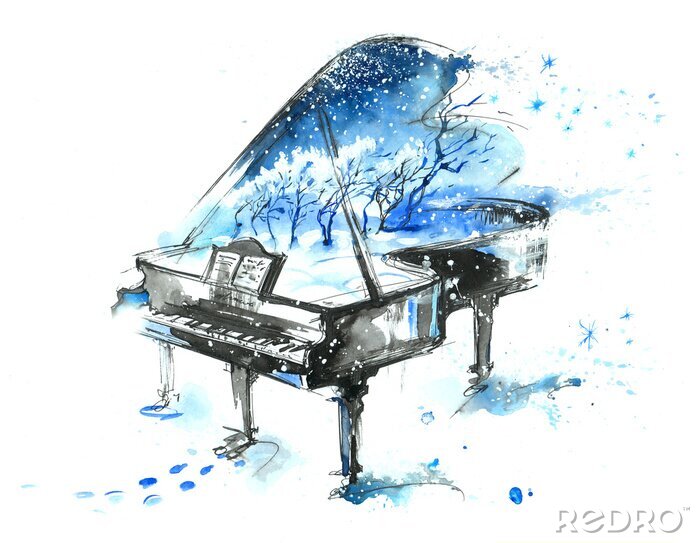 Fotobehang seizoenen van het jaar