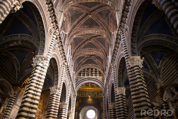 Fotobehang Siena Cathedral in Toscane