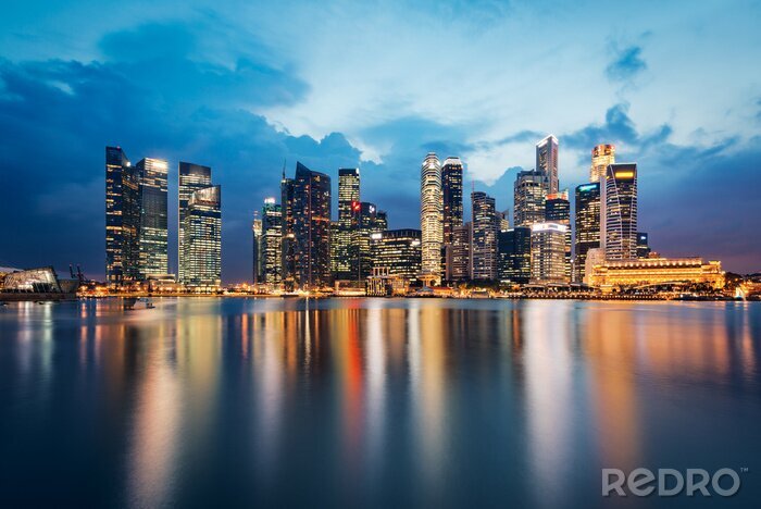 Fotobehang Singapour