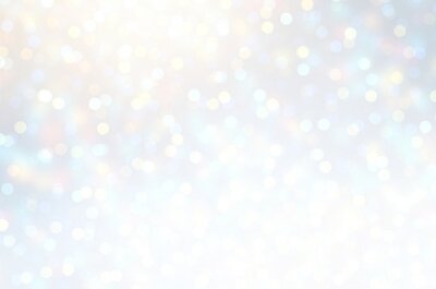 Fotobehang Sneeuw op een zonnige dag