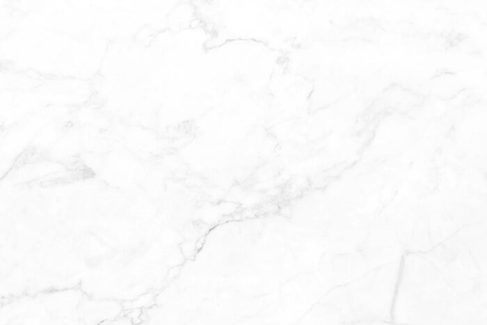 Fotobehang Sneeuwwit marmer met grijs patroon