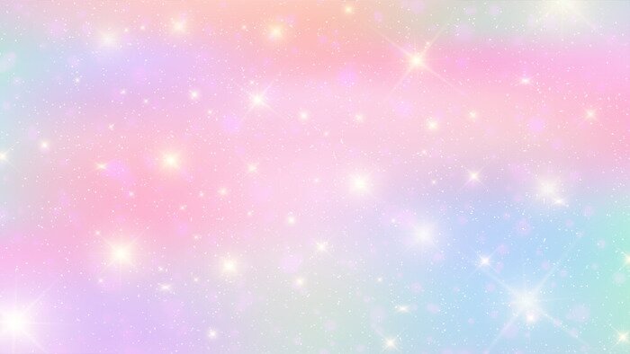 Fotobehang Snoep Glanzende Lucht