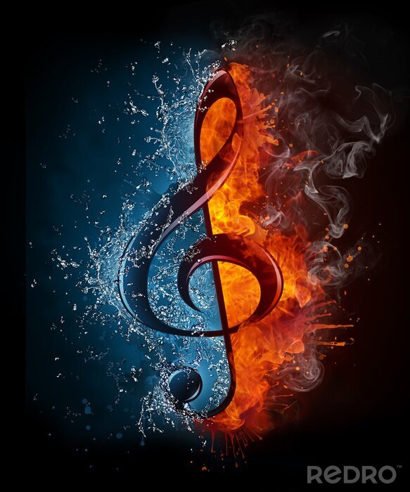 Fotobehang Solsleutel