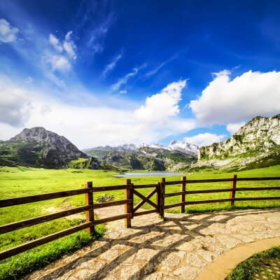 Spaans berglandschap