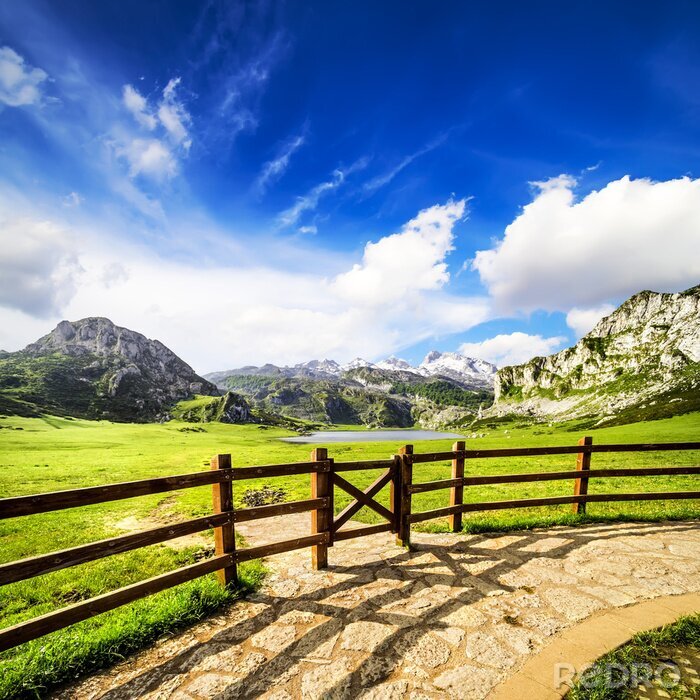 Fotobehang Spaans berglandschap