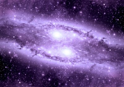 Fotobehang Spirale galaxy