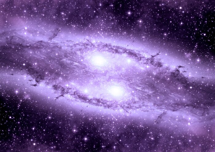 Fotobehang Spirale galaxy