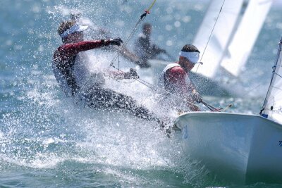 Fotobehang Sport regatta