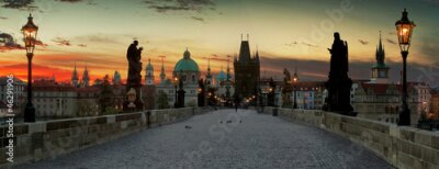 Fotobehang Stad Praag in Europa