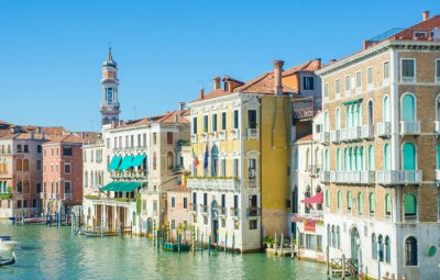 Fotobehang Standpunten van Venetië in Italië Stad