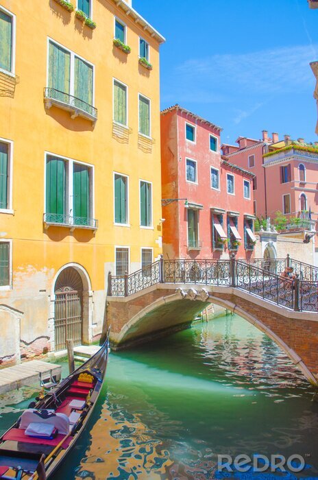Fotobehang Standpunten van Venetië in Italië Stad