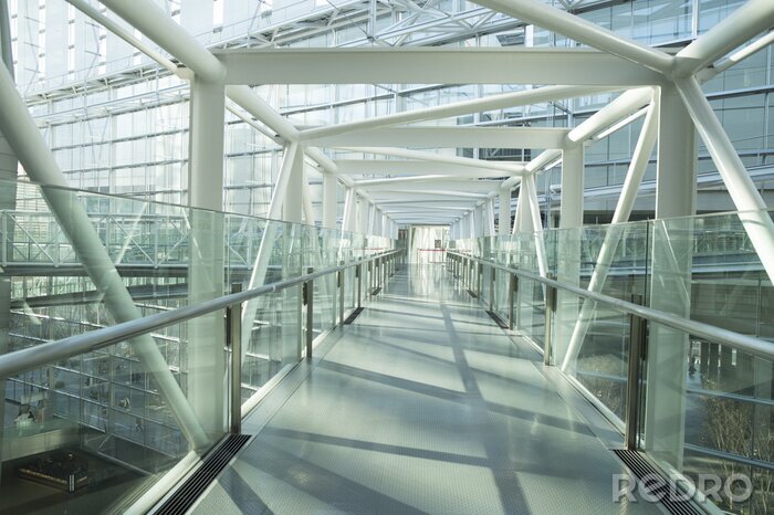 Fotobehang Stedenbouwkundige tunnel