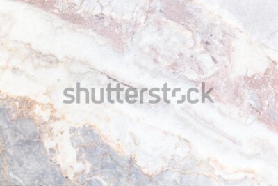 Fotobehang Steentextuur marmer met roze elementen