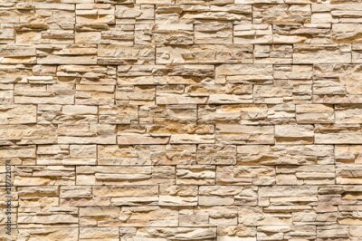 Fotobehang Stenen muurtextuur