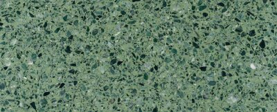 Fotobehang Stenen terrazzo textuur in groen