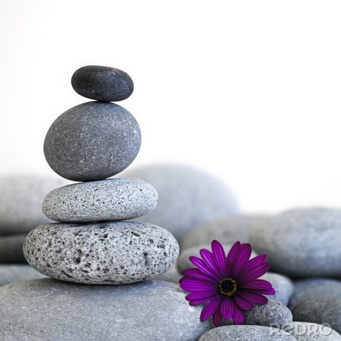 Fotobehang Stenen toren