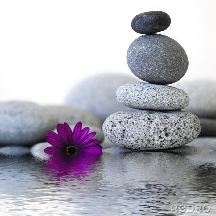 Fotobehang Stenen toren