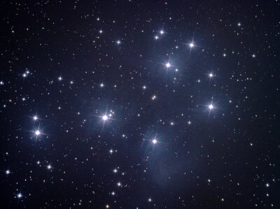 Fotobehang Sterren in de galaxy