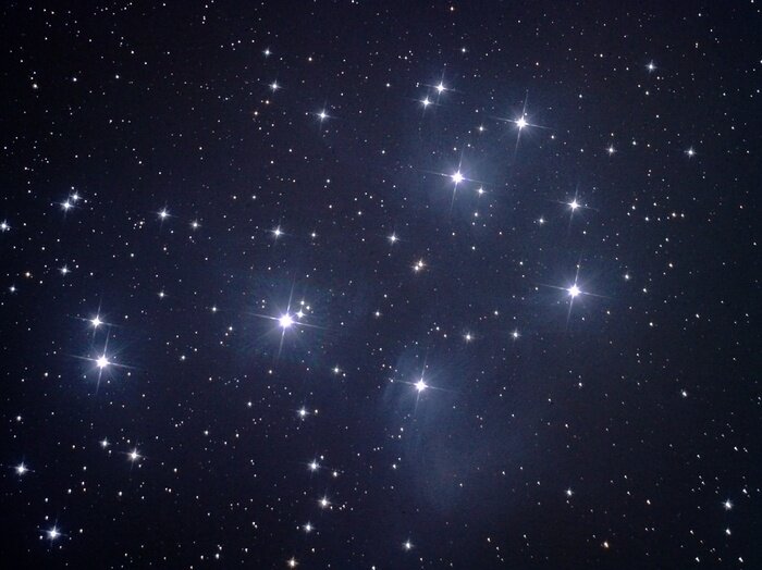 Fotobehang Sterren in de galaxy