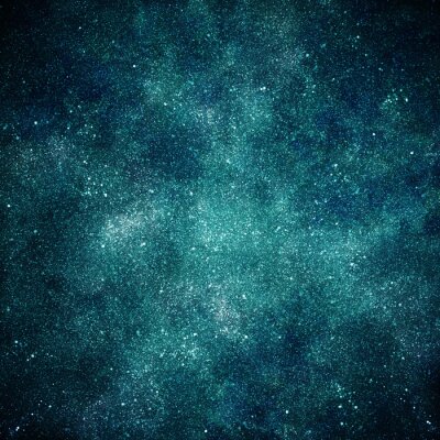 Fotobehang Sterrenbeeld in een galaxy