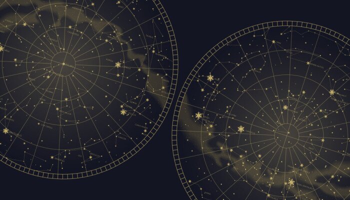 Fotobehang Sterrenbeelden