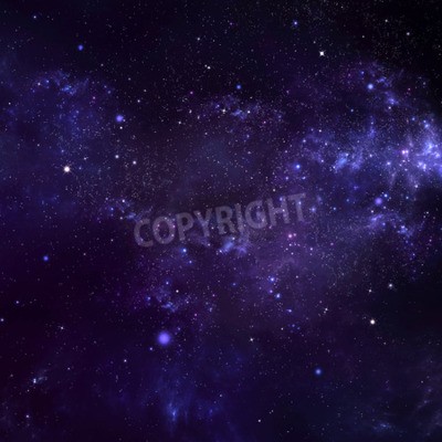 Fotobehang Sterrenhemel