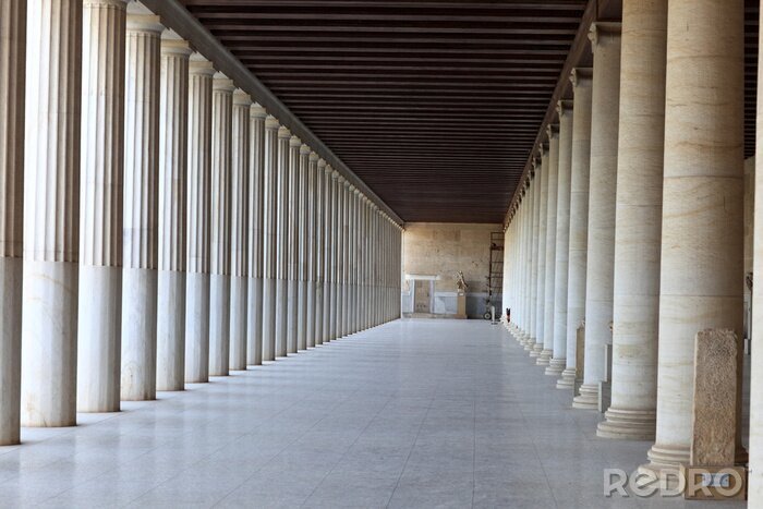 Fotobehang Stoa van Attalos