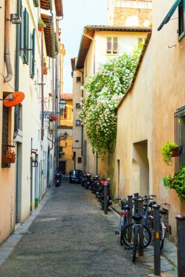 Fotobehang Straat in Florence