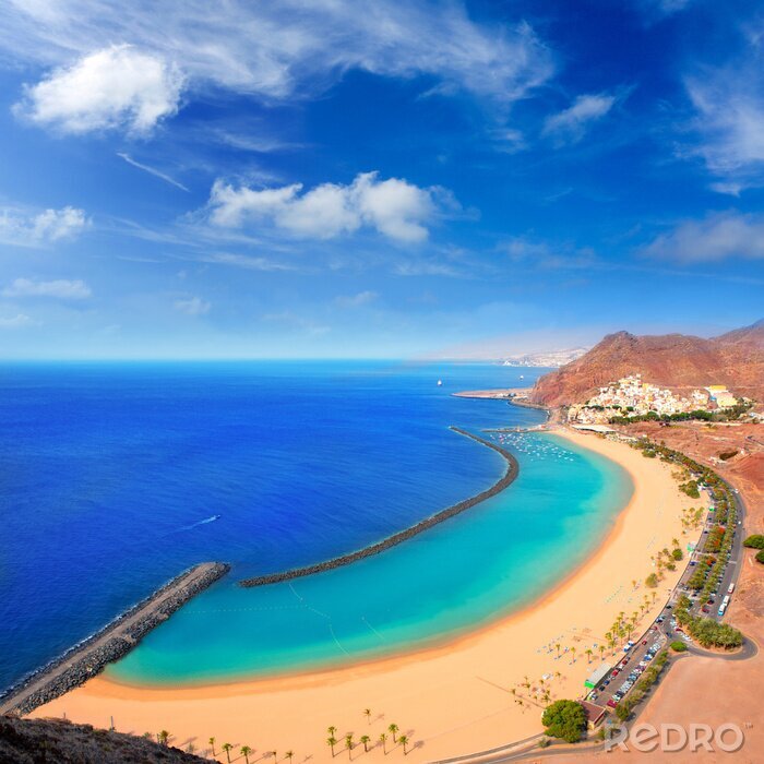 Fotobehang Strand en zee op Tenerife