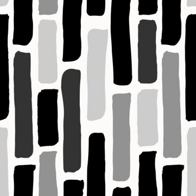 Strepen patroon in zwart- en grijstinten