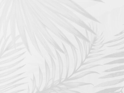 Fotobehang Subtiel bladpatroon