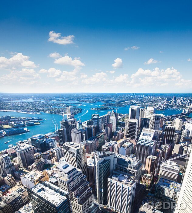 Fotobehang Sydney Tower in Australië