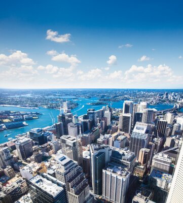 Fotobehang Sydney Tower in Australië