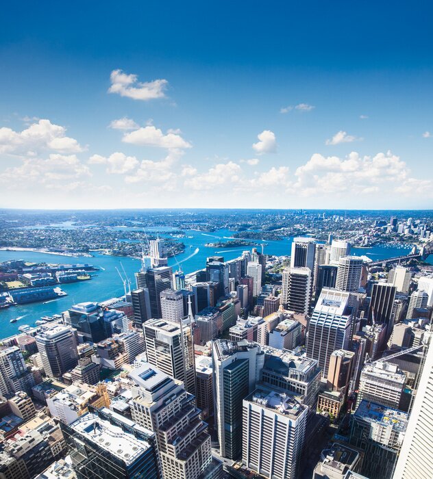 Fotobehang Sydney Tower in Australië