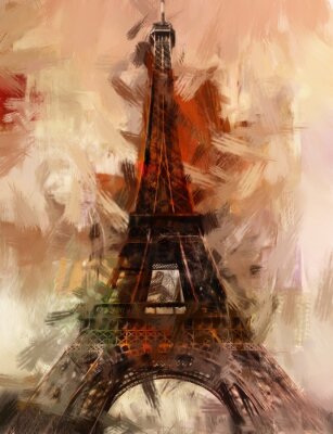 Fotobehang Symbool van Parijs