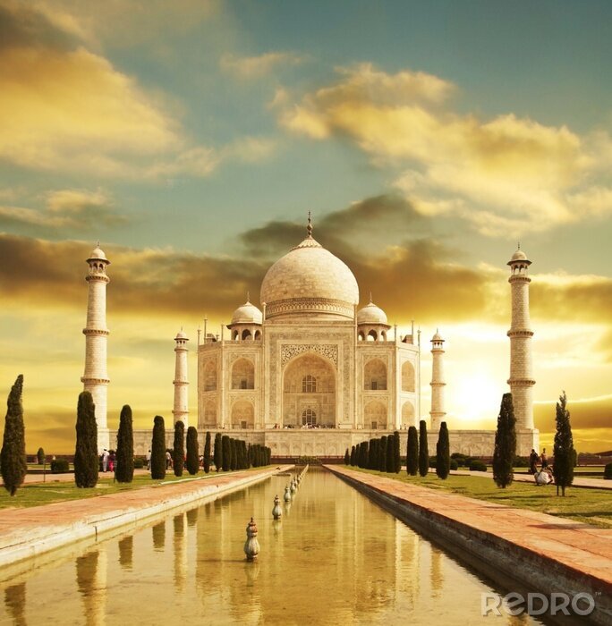 Fotobehang Taj Mahal Palace