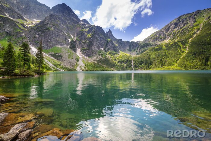 Fotobehang Tatra gebergte