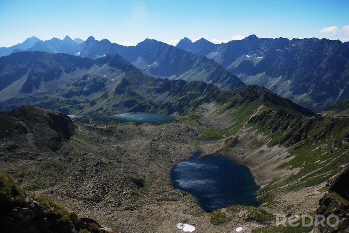 Fotobehang tatry
