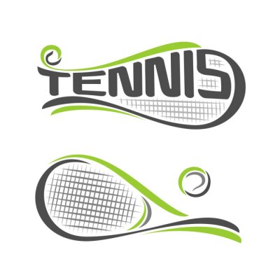 Tennis en racket