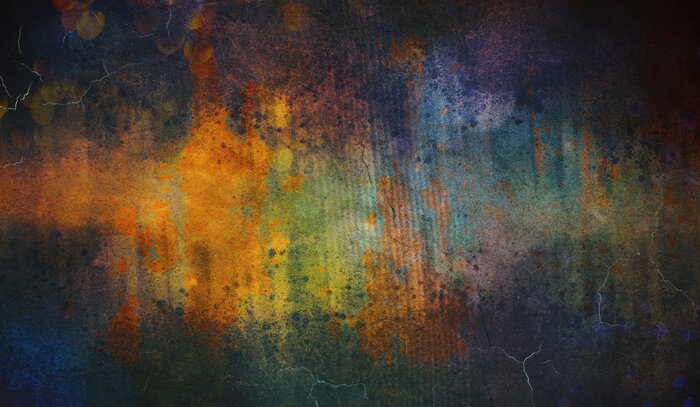 Fotobehang Textuur met industrieel effect