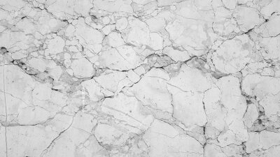 Fotobehang Textuur van gebarsten rots
