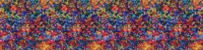 Fotobehang Textuur van gekleurde pixels
