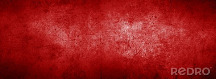 Fotobehang Textuur van rode verf